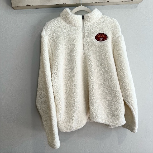 Women’s Virginia Tech Sherpa pullover - Picture 2 of 4